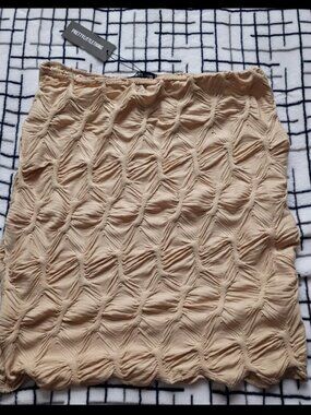 PrettyLittleThing Jersey Low Rise Micro Skirt Size 4 US New with Tags